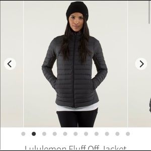 Lululemon Fluff Off jacket